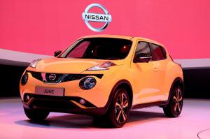 Nissan Juke 2015 года